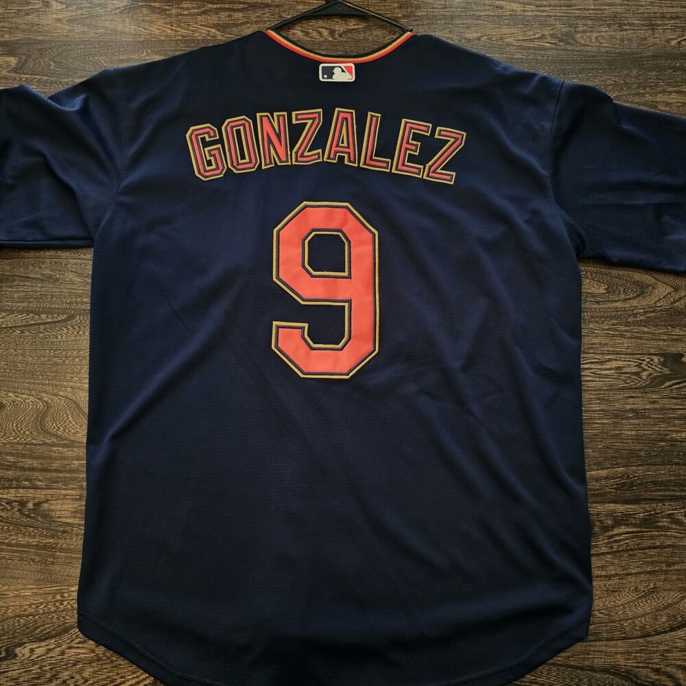 Vintage Gabriel Gonzalez Minnesota Twins MLB Baseball Jersey Stitched XL